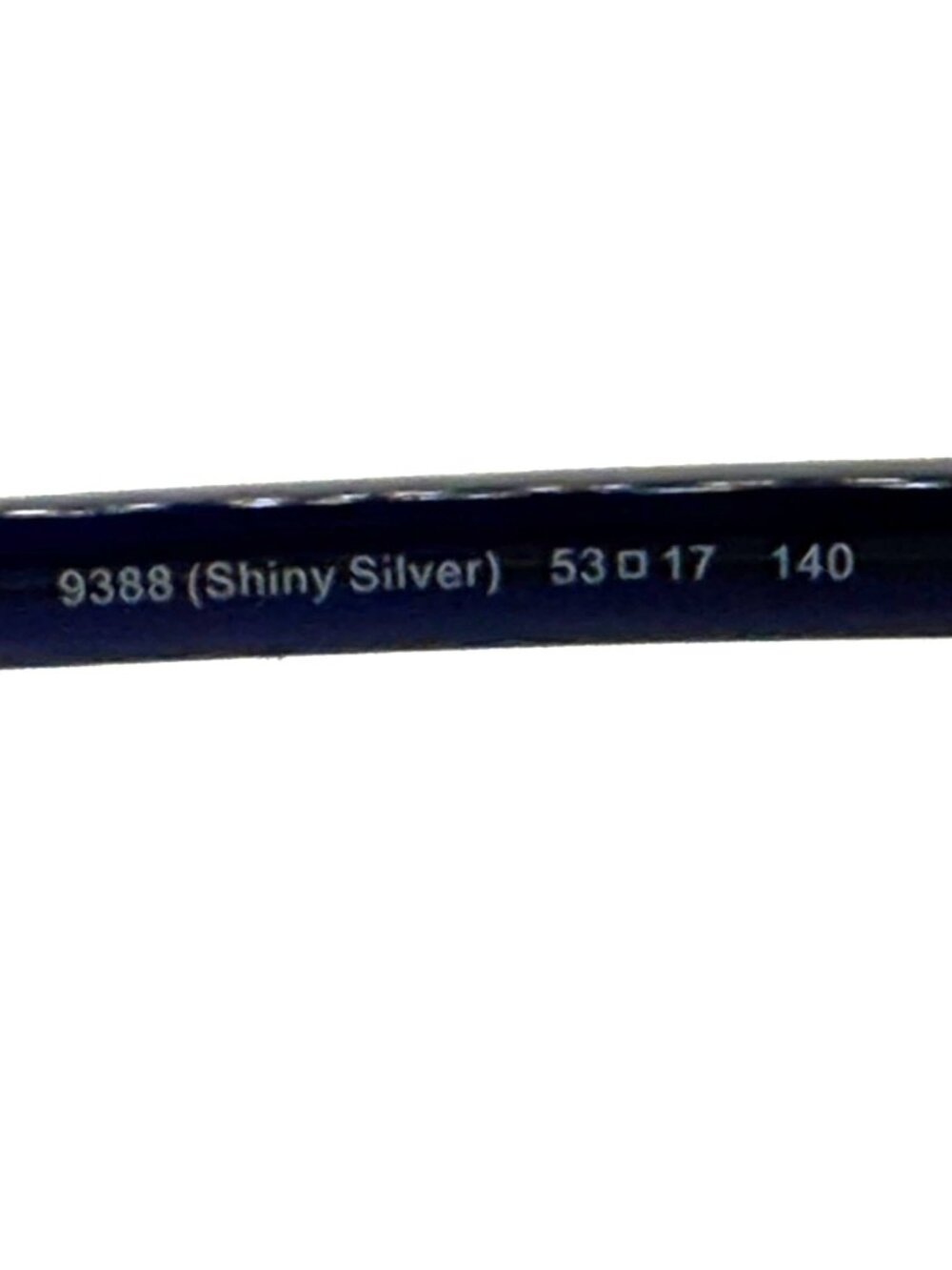 COACH HC 5130 9388 Navy/Shiny Silver Women Eyeglasses 53mm 17 140 - Picture 5 of 6